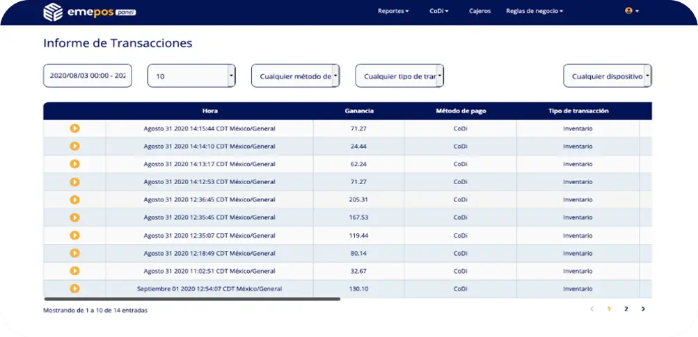 Servicios CoDiMatic