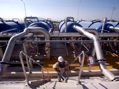 Servicios en el campo del agua