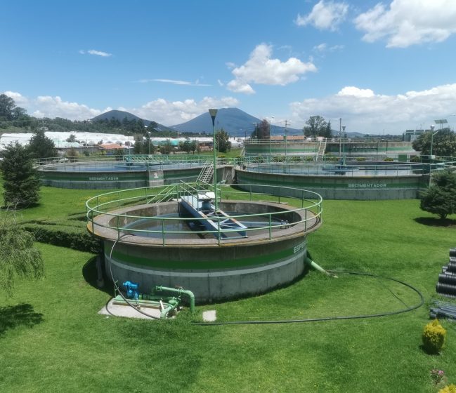 Modernización de la planta de tratamiento de aguas residuales